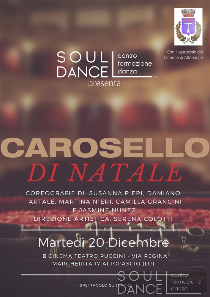 CAROSELLO DI NATALE 2022